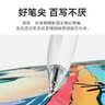 Smorss适用华为星闪手写笔笔尖头M-Pencil Pro/第三/二代笔尖替换电容笔头备用透明防滑笔头不伤笔芯*4 实拍图