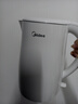 美的（Midea）电热水壶烧水壶1.7L304不锈钢0涂层双层隔热自动断电1500W养生冲奶泡茶 MK-SH17M130 实拍图