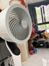 艾美特（AIRMATE）【天鹅MAX】空气循环扇直流变频家用大风力电风扇卧室轻音一级能效负离子净化语音落地扇 SRDI151 实拍图