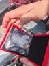 中国黄金（CHINA GOLD）黄金貔貅手链男士足金黑曜石转运珠手串六字真言皮丘送男友爸爸 【京速达】8mm六字真言 约1g-貔貅+2金钱珠 实拍图