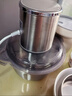 小熊（Bear）绞肉机家用小型不锈钢 绞馅机电动碎肉机 辅食机家庭绞肉绞菜多功能一体机 自动打肉馅机QSJ-L03K3 实拍图