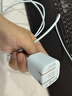 ANKER安克套装20W苹果充电器蓝+C-C快充数据线1.8米蓝 实拍图