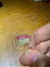 闪迪（SanDisk）128GB TF(MicroSD)内存卡4K极速金卡 A2 V30 U3 兼容大疆Pocket 4/Action 6运动相机 无人机存储卡 实拍图