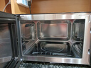格兰仕（Galanz）不锈钢内胆微波炉烤箱一体机 家用微波炉平板式23升大容量光波炉旋钮老人用简单G80F23SP-M8(S0) 实拍图