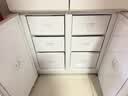华凌美的出品十字四门制冰全自动60cm超薄平嵌零嵌入风冷无霜净味冰箱HR-520WUSIPZ 实拍图