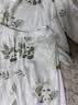 童泰（TONGTAI）宝宝睡衣夏季儿童套装女童九分裤家居服男童空调服竹棉蓝色80cm 实拍图