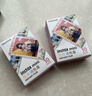 INSTAX富士instax立拍立得 mini相纸 白边双包20张(适用miniSE/11/12/40/90/LiPlay/EVO/Link3) 实拍图