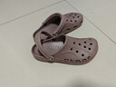 卡骆驰（CROCS）贝雅洞洞鞋男鞋女鞋轻便耐磨一脚蹬拖鞋休闲鞋百搭花园鞋|10126 松露色-0LF 43 (270mm) 实拍图