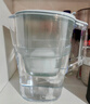 碧然德（BRITA）过滤净水器 家用滤水壶 净水壶 Kalea 晨汐系列XL  3.5L（灰色） 实拍图