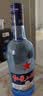 红星二锅头 蓝瓶绵柔8陈酿 清香型白酒 43度 500ml*2瓶 口粮酒 实拍图