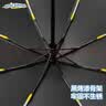 品牌同款防回弹安全儿童伞晴雨两用自动折叠防晒黑胶伞布 实拍图