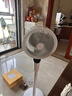 艾美特（AIRMATE）【天鹅MAX】空气循环扇直流变频家用大风力电风扇卧室轻音一级能效负离子净化语音落地扇 SRDI151 实拍图