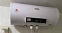 新飞家用电热水器【免费上门安装】出水断电一级能效出租房洗澡40升/50/60/80圆桶2200w遥控款速热节能 60升高配+出水断电+上门安装 实拍图