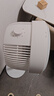 美的（Midea）【暴风循环】空气循环扇大风量摇头电风扇家用台式落地扇轻音卧室节能小风扇柔风轻羽扇 FGA24TQ 实拍图