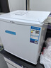 美的（Midea）45L单门小冰箱白色迷你租房宿舍办公室家用单温冷藏小型电冰箱美妆可用节能运行BC-45M 实拍图