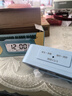 康巴丝（Compas）电子闹钟夜光智能语音报时起床神器闹铃强力叫醒儿童学生床头钟开学必备 2139 蓝色充电款开学季 实拍图