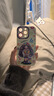 圣图朗新款17苹果16多巴胺女孩iphone15promax可爱14plus手机壳12卡通11高级感XS全包液态硅胶软13防摔套 液态硅胶-捧花女孩-古董白  iPhone 16 pro 实拍图