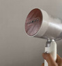 海尔（Haier）手持挂烫机20.6g蒸汽量160ml水箱家用蒸汽电熨斗可折叠烫衣服出差便携衣物护理机宿舍熨衣机GW1206 实拍图