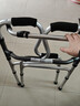 可孚老人助行器助步器骨折走路辅助行走器车扶手架四角拐棍ZX653 实拍图