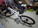 喜德盛（xds）山地自行车黑客380避震前叉21速禧玛诺变速X6铝合金车架通勤代步 白/黑色（26款） 17寸（建议身高165-180） 实拍图