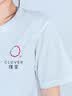依品川夏季冰丝T恤定制工作校服装印字LOGO短袖DIY速干衣团体活动文化衫 冰丝速干款-769 S 实拍图