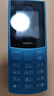 NOKIA新105 4G 全网通移动联通电信 老人老年按键直板学生儿童备用戒网手机 双卡双待  蓝色 实拍图