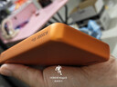 京选京东自有品牌【3C认证可上飞机】20000mAh55W快充自带线充电宝适用小米/苹果/华为橙色 实拍图