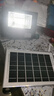 湘哲太阳能照明灯户外庭院灯家用太阳能路灯防水LED投光灯1000W+5米线 实拍图