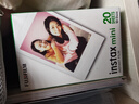 INSTAX富士instax立拍立得 mini相纸 白边双包20张(适用miniSE/11/12/40/90/LiPlay/EVO/Link3) 实拍图