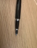 英雄（HERO） 钢笔 382弯尖商务办公学生练字书法铱金签字墨水笔 美工尖 黑色 实拍图