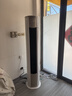 美的（Midea）空调柜机 锐静Ⅱ 风锦二代 3匹新一级全直流变频制冷热加大出风口圆柱立式客厅控温升级款国家补贴 锐静 大3匹 一级能效【高性价比】锐静Ⅱ 实拍图