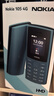 NOKIA新105 4G 全网通移动联通电信 老人老年按键直板学生儿童备用戒网手机 双卡双待  黑色 实拍图