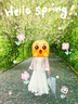 香影新中式绝美外套女2026春装新款重工刺绣国风元素粉色开衫上衣 银牡丹色 XL 170/92A/125-140斤 实拍图
