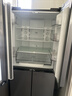 华凌美的出品426十字双开门冰箱超薄风冷无霜一级能效双变频对开多门四门京东自营HR-426WSP国家补贴 实拍图