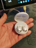 NSYCA南卡deep sleep通用蓝牙耳机长续航高颜值降噪入耳式防噪音女神睡眠耳机 云岩白 实拍图