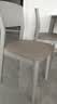 全友家居 餐椅现代简约风餐厅椅欧式家用吃饭椅子实木框架软包座椅 实拍图