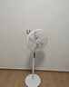 艾美特（AIRMATE）【天鹅MAX】空气循环扇直流变频家用大风力电风扇卧室轻音一级能效负离子净化语音落地扇 SRDI151 实拍图