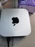Apple/苹果AI电脑/Mac mini迷你主机 M4银色(10+10核) 16G 256G台式电脑主机 MU9D3CH/A 实拍图