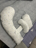 多米贝贝（Tomibaby）孕妇枕头护腰侧睡枕睡枕多功能托腹抱枕靠卧枕孕妇礼物用品G型 实拍图