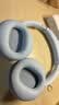 漫步者（EDIFIER）Fit900NB头戴式耳机蓝牙无线主动降噪6.0超长续航手机电脑游戏音乐耳麦通话送男女友学生礼物 湖光蓝 实拍图