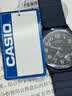 卡西欧（CASIO）小黑表男女表中性学生公务员考试中高考可用石英表MQ-24UC-2B 实拍图