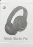 beats Studio Pro 无线头戴式耳机【礼物】 蓝牙主动降噪  时尚 兼容苹果安卓系统  深咖色 实拍图