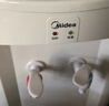 美的（Midea）饮水机家用上置式桶装水小型台式桌面宿舍饮水机办公室温热两用迷你饮水器MYR720T 【全国联保】 制热型 实拍图