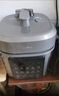 美的（Midea）【国家补贴】有钛0氟电压力锅5L家用双胆触控高压锅电饭煲 全自动智能预约开盖火锅4-6人MY-E5923 实拍图