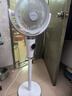 艾美特（AIRMATE）【小暴风PRO】空气循环扇家用大风力摇头电风扇卧室安静轻音小风扇桌面台式节能落地扇电扇 X231 实拍图