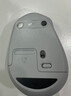 罗技（Logitech）M330 轻音鼠标 无线鼠标 办公鼠标 右手鼠标 带无线微型接收器 灰色 实拍图
