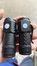 【高亮三灯芯】三眼小怪兽户外强光LED手电筒可充电便携迷你手电 400毫安 ABS爆亮款（活动） 实拍图