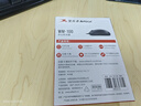 双飞燕（A4TECH）WM-100 大手 对称 有线鼠标 办公鼠标外设电脑鼠标 鼠标usb接口 台式电脑有线鼠标 黑色 有线 实拍图