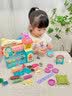 企驭儿童过家家玩具女孩子彩泥冰淇淋机手工DIY橡皮泥模具生日礼物 84件【桌布+围裙+收纳袋】36彩泥 实拍图
