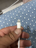 尊匠苹果充电器17-6适配器原装正品充电线13氮化镓30/40W快充线PD套装iPhone14ProMax手机充电头数据线 【苹果6-14系列】PD快充线丨单线标准1米 实拍图